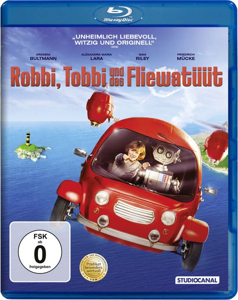 Produktbild: Robbi, Tobbi und das Fliewat&uuml;&uuml;t