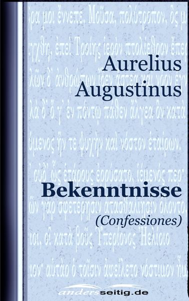 Produktbild: Bekenntnisse