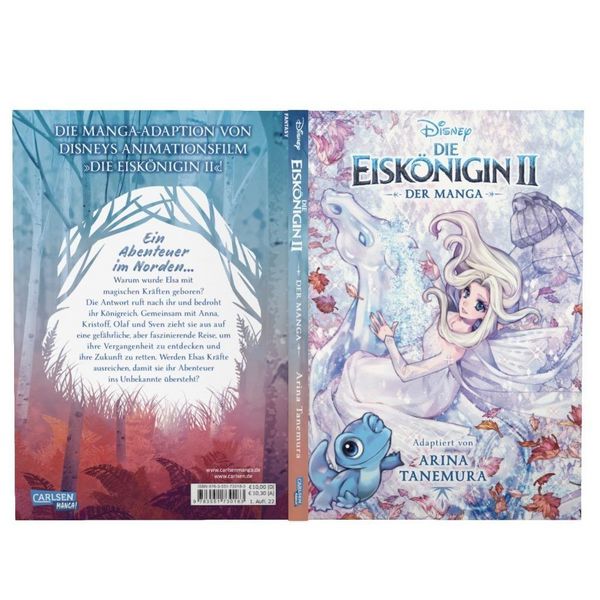 Produktbild: Die Eisk&ouml;nigin 2: Der Manga