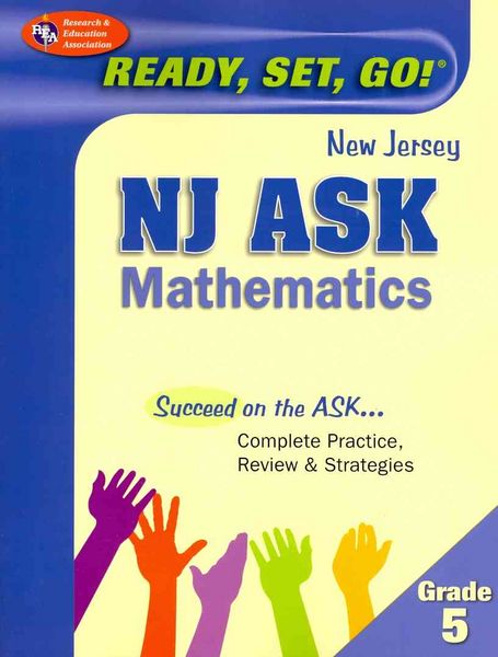 Produktbild: NJ Ask Grade 5 Mathematics