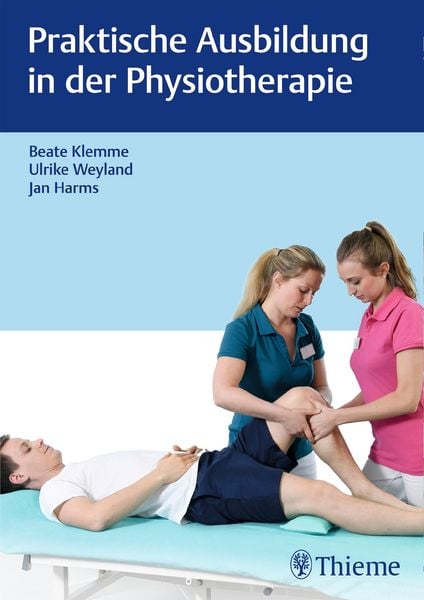Produktbild: Praktische Ausbildung in der Physiotherapie