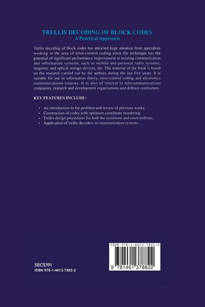 Produktbild: Trellis Decoding of Block Codes