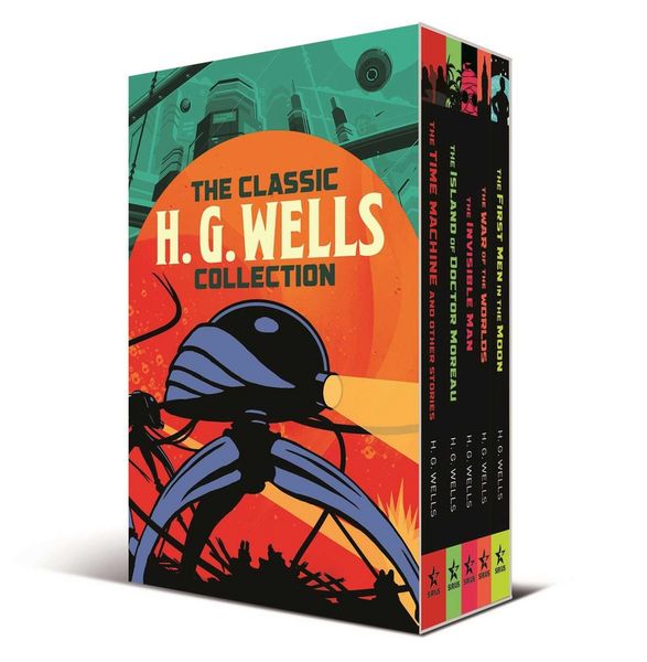 Produktbild: The Classic H. G. Wells Collection