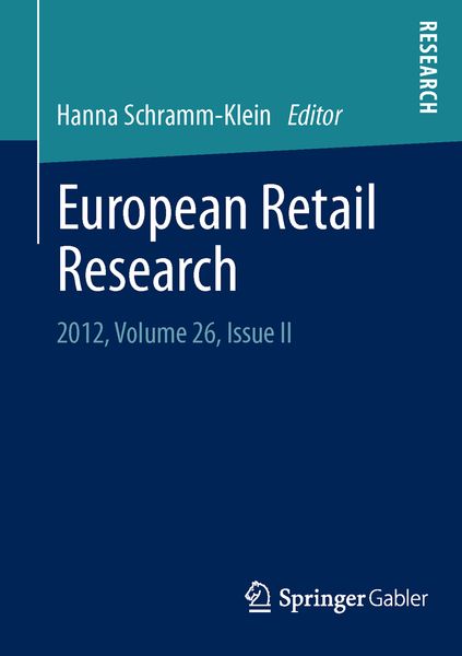 Produktbild: European Retail Research