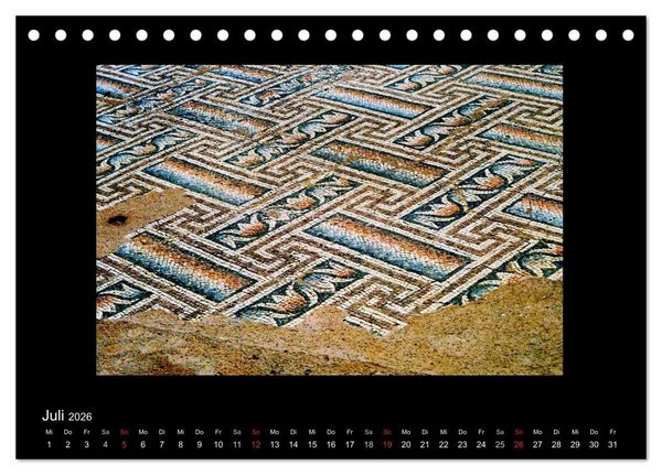 Produktbild: Traumhaftes Zypern (Tischkalender 2026 DIN A5 quer), CALVENDO Monatskalender