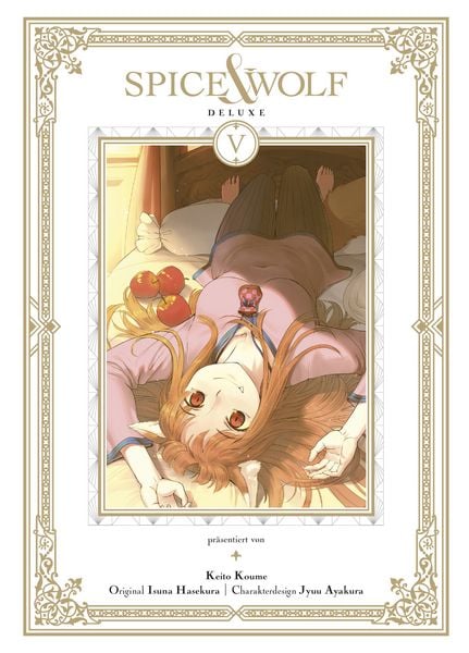 Spice & Wolf Deluxe 05, Taschenbuch von Isuna Hasekura,Keito Koume, Panini, 978-3-7416-4360-6