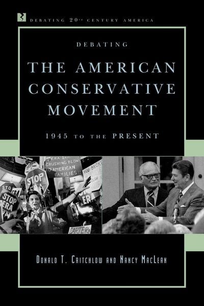 Produktbild: Debating the American Conservative Movement