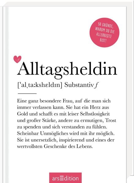 Produktbild: Alltagsheldin (Substantiv, f)