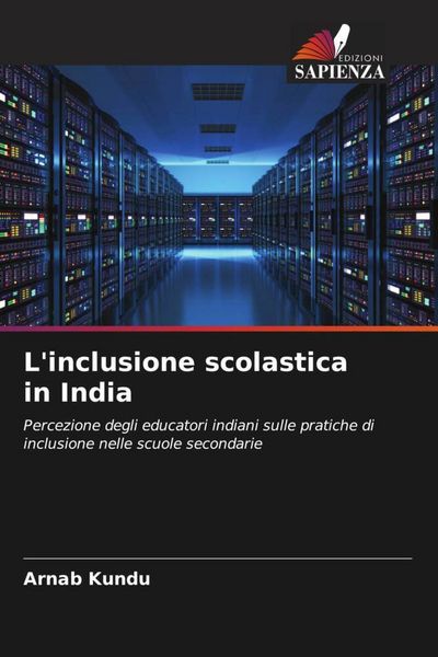 Produktbild: L'inclusione scolastica in India