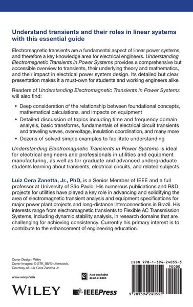 Produktbild: Understanding Electromagnetic Transients in Power Systems