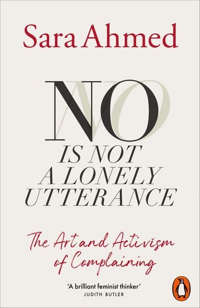Produktbild: No Is Not a Lonely Utterance
