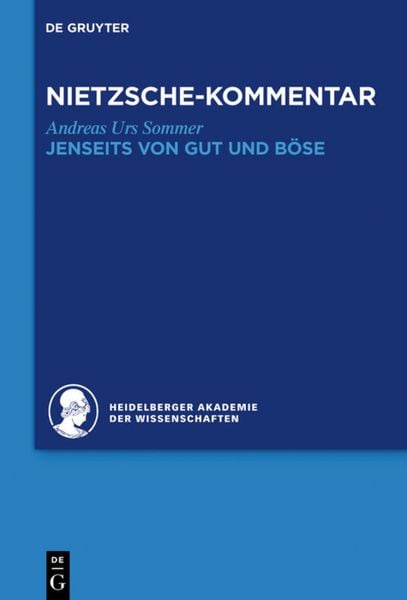Produktbild: Kommentar zu Nietzsches "Jenseits von Gut und B&ouml;se"