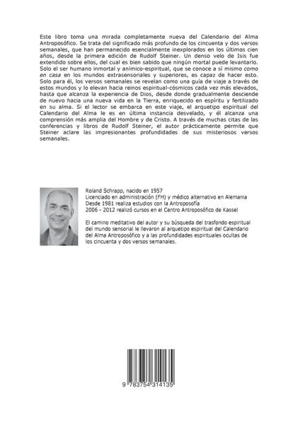 Produktbild: El Calendario del Alma Antropos&oacute;fico y el Ciclo de Encarnaci&oacute;n del Hombre