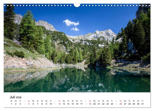 Produktbild: Tirol &ndash; Impressionen aus dem Alpenland (Wandkalender 2026 DIN A3 quer), CALVENDO Monatskalender