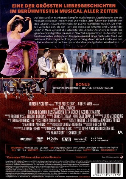 Produktbild: West Side Story