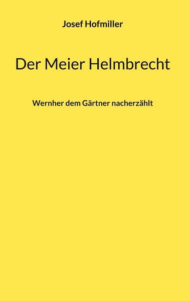 Produktbild: Der Meier Helmbrecht