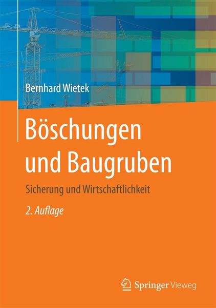 Produktbild: B&ouml;schungen und Baugruben