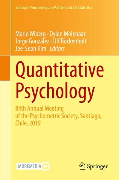 Produktbild: Quantitative Psychology