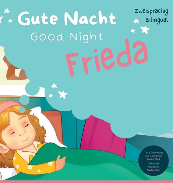 Produktbild: Gute Nacht Frieda / Good Night Frieda