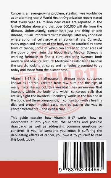 Produktbild: Apricot Seeds - Cancer Cure with Vitamin B17?