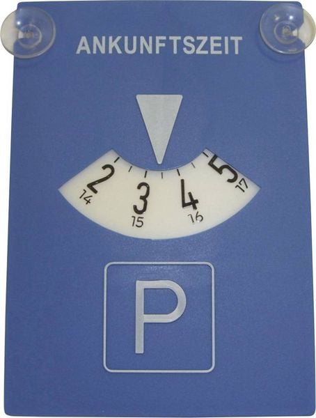 Produktbild: HP Autozubeh&ouml;r 19940 Parkscheibe 11cm x 15cm mit Saugnapf