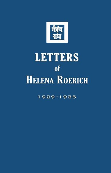 Produktbild: Letters of Helena Roerich I