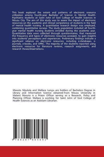 Produktbild: Use of electronic library resources by fourth-year students