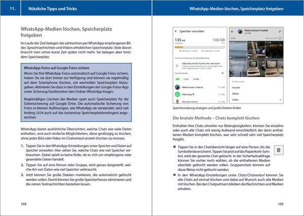 Produktbild: WhatsApp - optimal nutzen - 7. Auflage - neueste Version 2025; auch alle neuen KI-Funktionen erkl&auml;rt