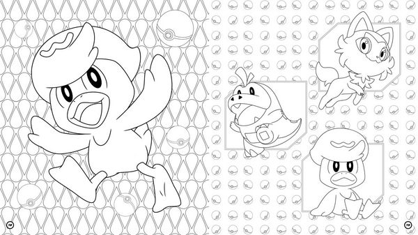 Produktbild: POKMON COLOURING PB