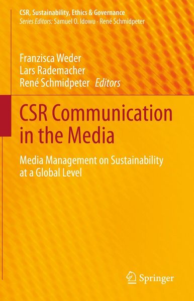 Produktbild: CSR Communication in the Media