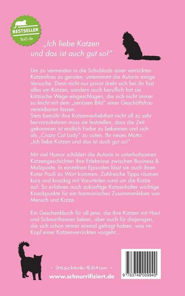 Produktbild: Geschenk-Edition / Schnurrifiziert - verr&uuml;ckt nach Katzen