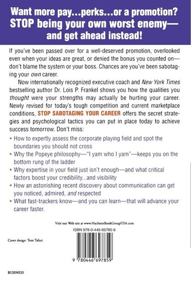 Produktbild: Stop Sabotaging Your Career