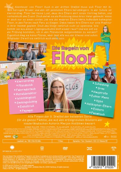 Produktbild: Die Regeln von Floor - Staffel 3