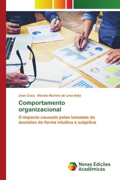 Produktbild: Comportamento organizacional