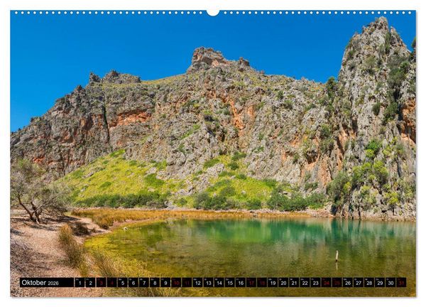 Produktbild: Mallorca - Trauminsel im Mittelmeer (hochwertiger Premium Wandkalender 2026 DIN A2 quer), Kunstdruck in Hochglanz
