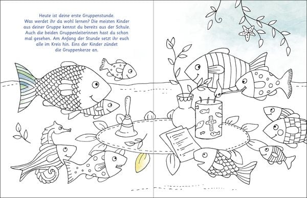 Produktbild: Der Wunschfisch. Mal doch mal! Meine Erstkommunion