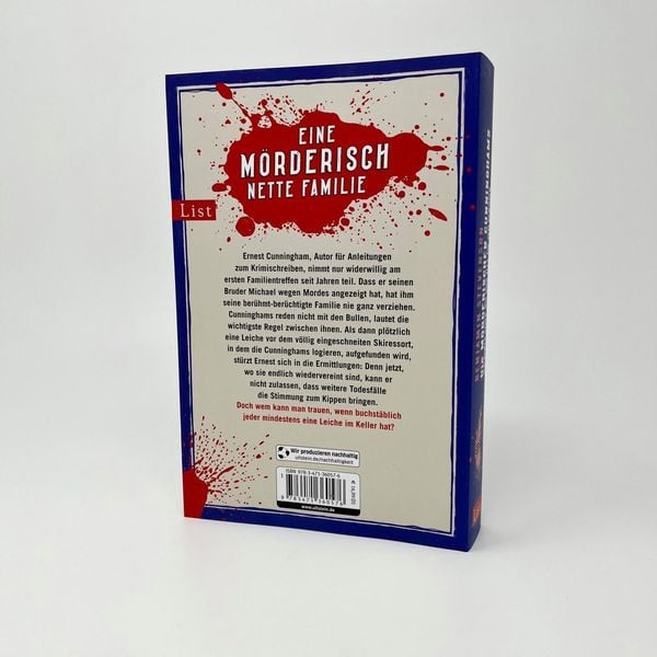 Produktbild: Die m&ouml;rderischen Cunninghams. Irgendwen haben wir doch alle auf dem Gewissen