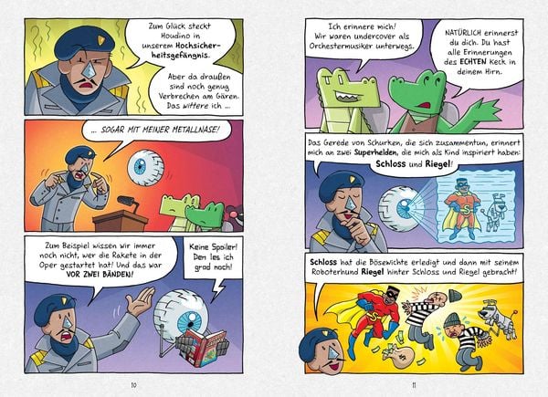 Produktbild: InvestiGators (Band 4) &ndash; Angriff der Mega-Krabbler