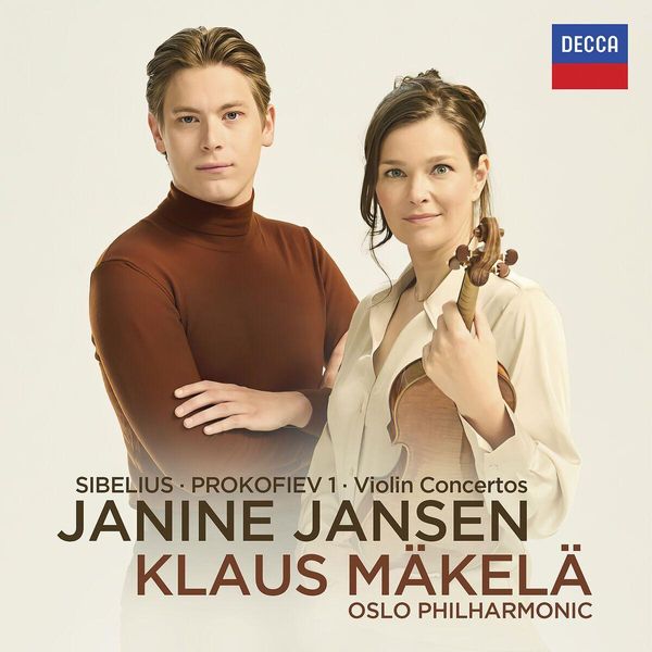 Sibelius: Violin Con. Prokofiev: Violin Con. No 1 - J. Jansen,K. Mäkelä,Oslo Philharmonic, CD