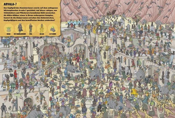 Produktbild: Star Wars The Mandalorian: Wo ist Grogu?