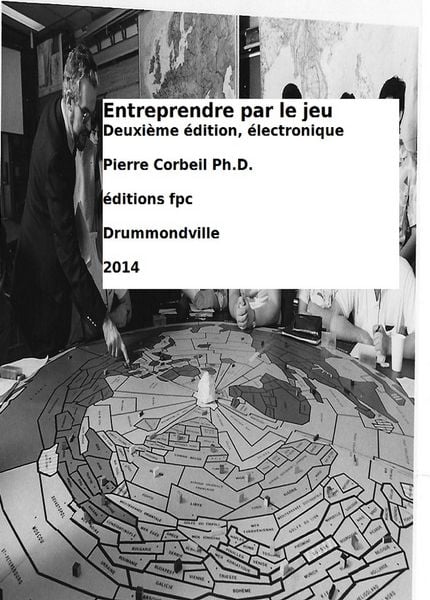 Produktbild: Entreprendre par le jeu (2e edition electronique)