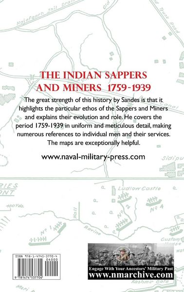 Produktbild: The Indian Sappers and Miners 1759-1939