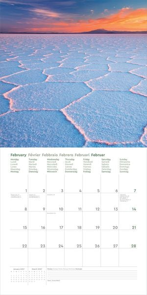 Produktbild: Wunderwerk Natur &ndash; Bizarre Strukturen - KUNTH Broschurkalender 2027