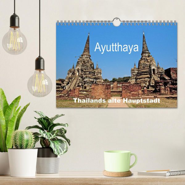 Produktbild: Ayutthaya - Thailands alte Hauptstadt (Wandkalender 2026 DIN A4 quer), CALVENDO Monatskalender