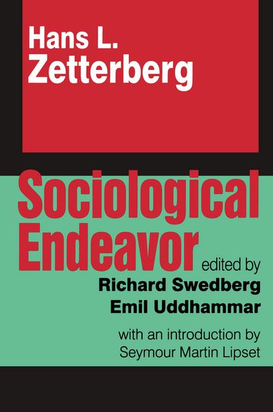Produktbild: Sociological Endeavor