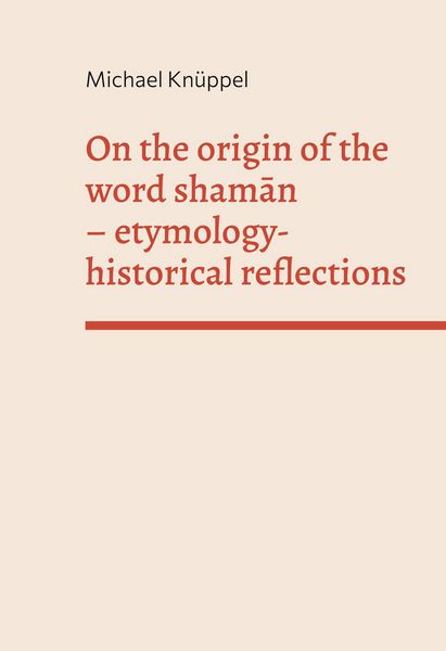 Produktbild: On the origin of the word shaman