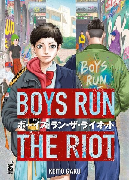 Produktbild: Boys run the riot. Vol. 1
