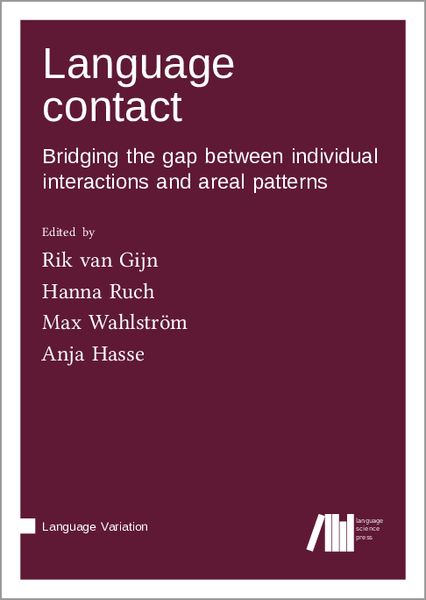 Produktbild: Language contact