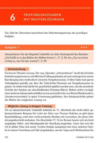 Produktbild: Die Liebe der V&auml;ter von Thomas Hettche
