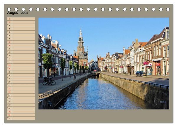 Produktbild: Faszinierendes Friesland (Tischkalender 2026 DIN A5 quer), CALVENDO Monatskalender